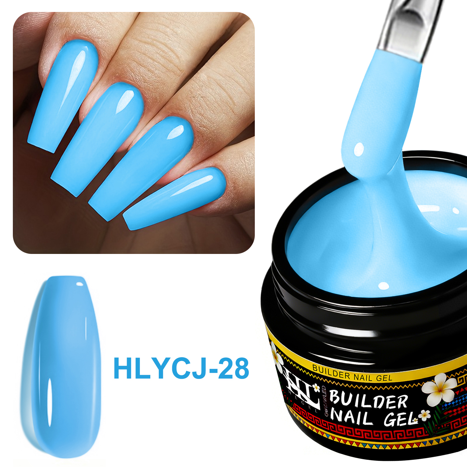 Nail Art Ice Blue - HL 20ml Hot Selling New Blue