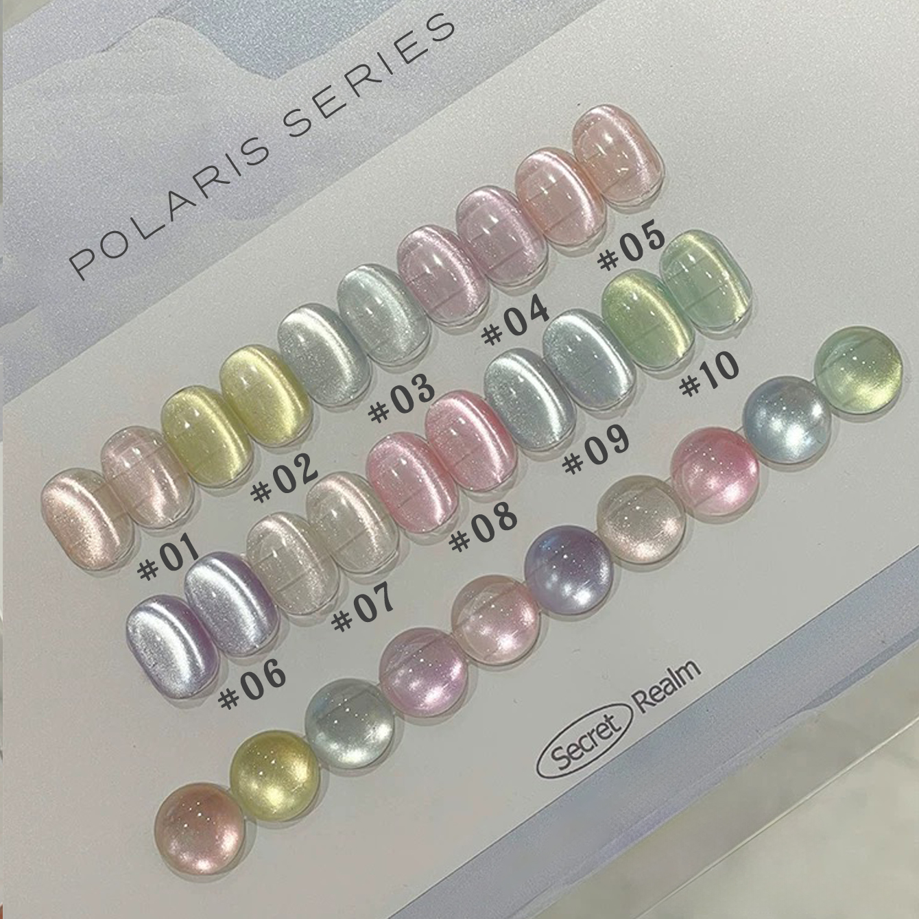 Nail Art Trend 2026 - MN 12ML Polaris Cat Eye Gel