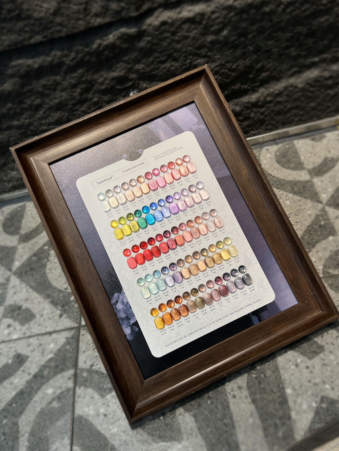 Nail Gel Polish Set - 60 Colors 15ml Nail Polish Set,