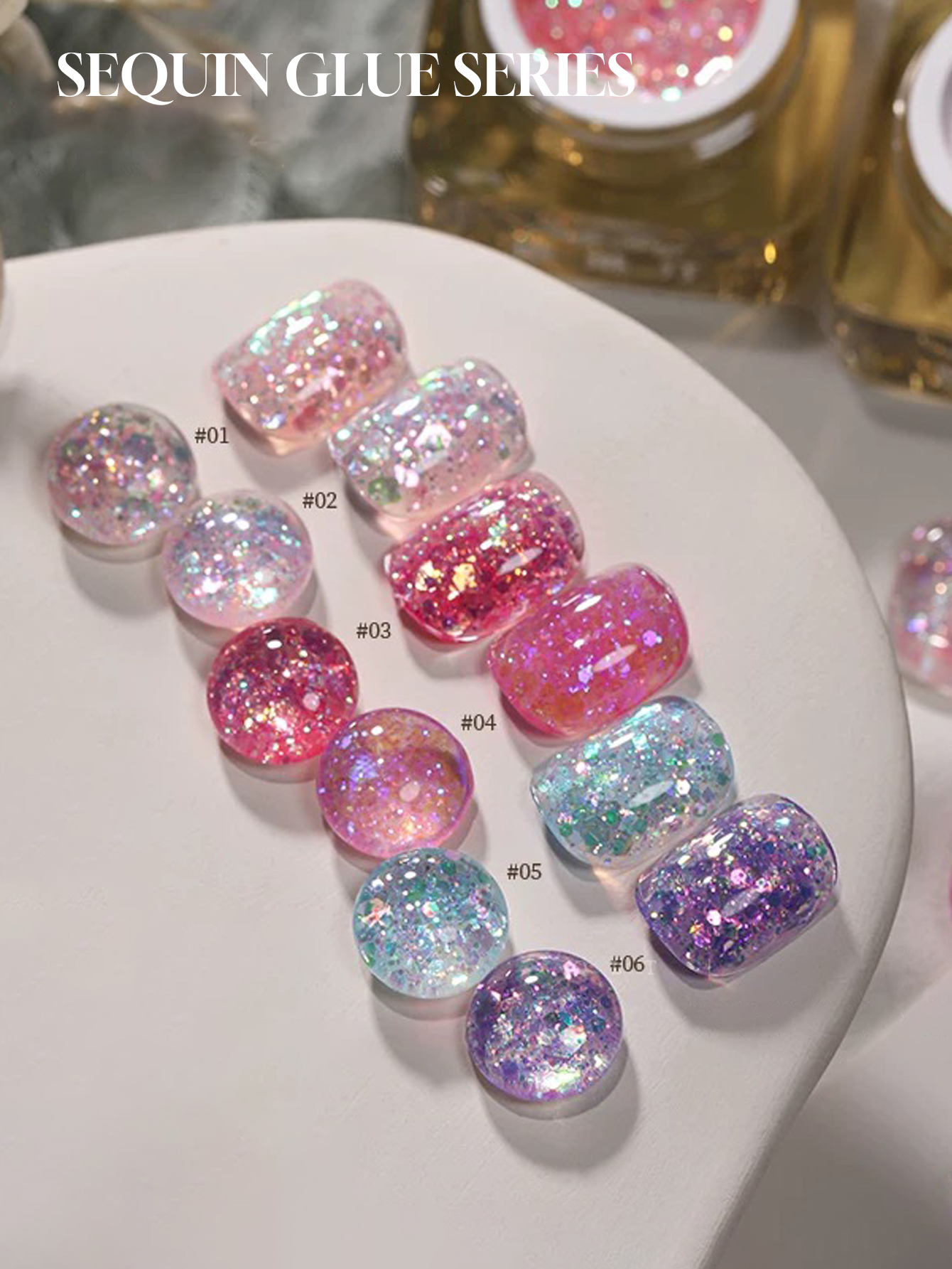 Nail Art Trend 2026 - 6pcs 2026 Summer New Trend Nail