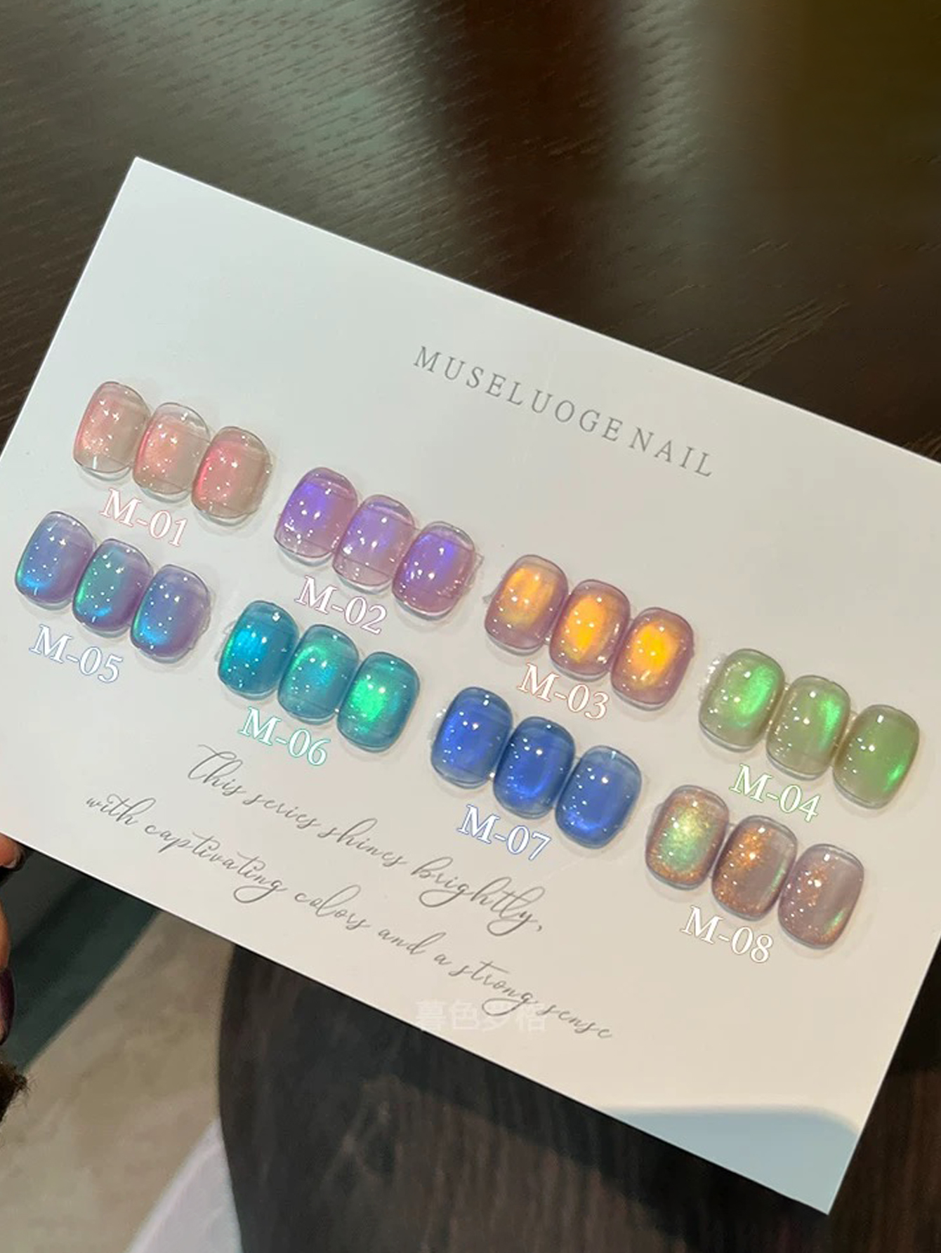 Nail Art Trend 2026 - 8pcs 2026 Summer Nail Art Women's
