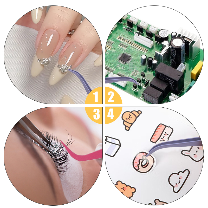 Nail Art Decor Eyelashes Tweez – обзор и цена Striping Tape Nail