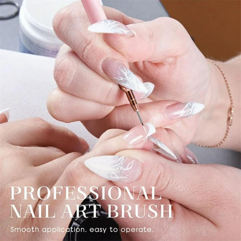 5PCS Nail Art Liner Brush Set  – обзор и цена Nail Gel Polish Set