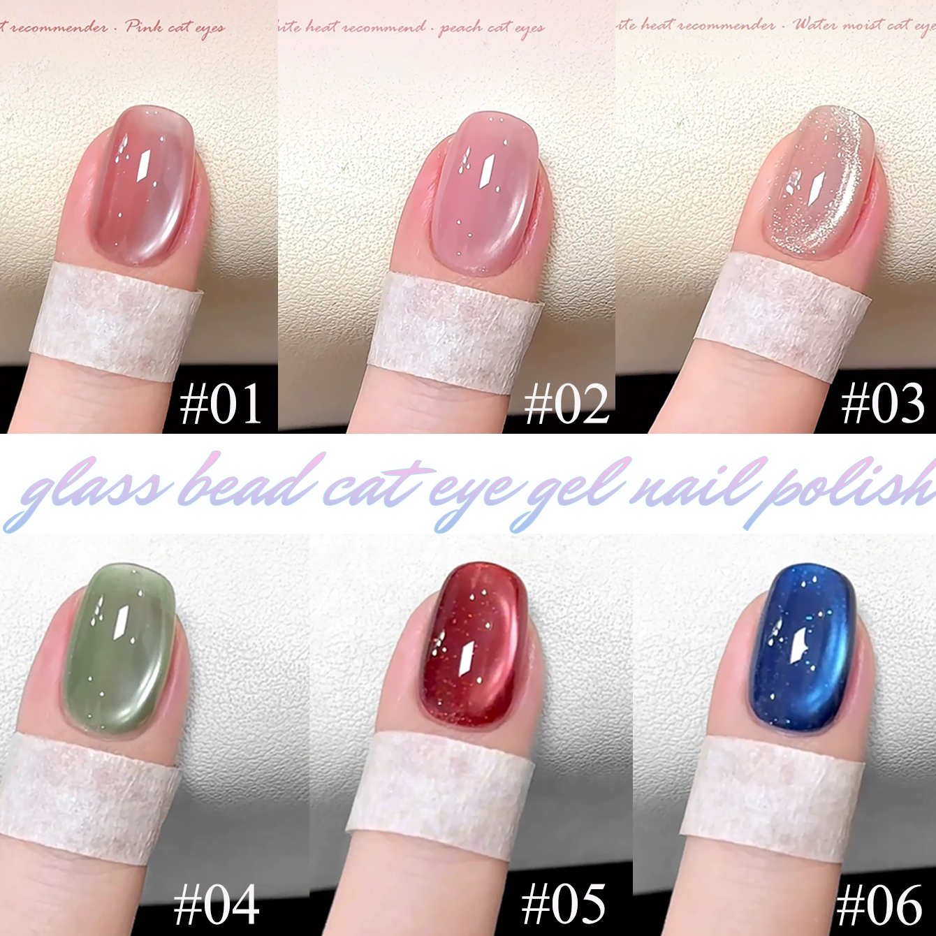 1-24pcs WS Summer Ice Transpar – обзор и цена Nail Art Ice Blue