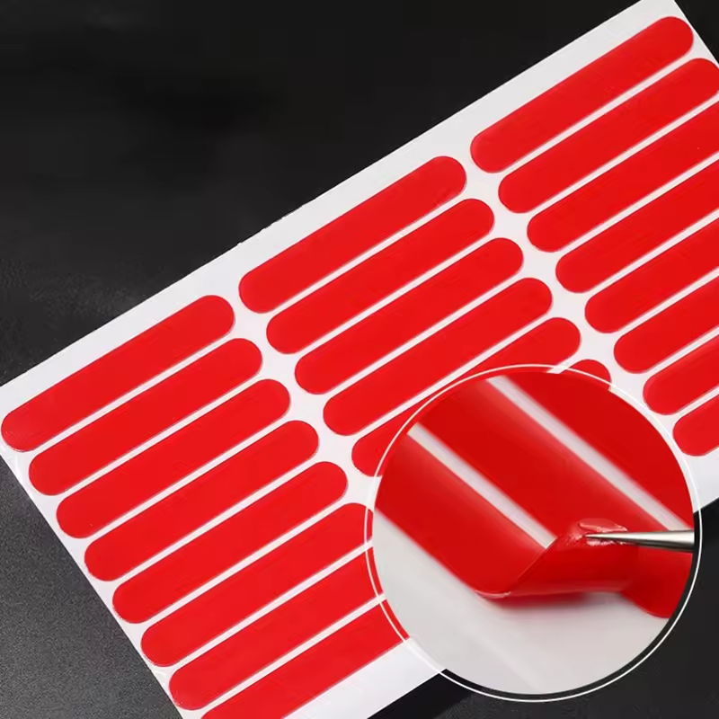 LULAA Double-Sided Crystal Tap – обзор и цена Striping Tape Nail