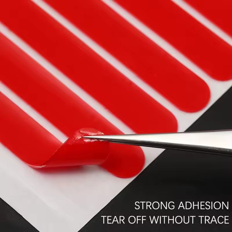 LULAA Double-Sided Crystal Tap – обзор и цена Striping Tape Nail
