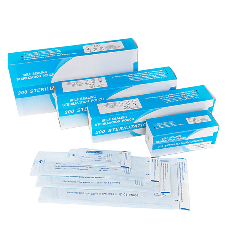 200pcs Self Sealing Sterilizat – обзор и цена Striping Tape Nail