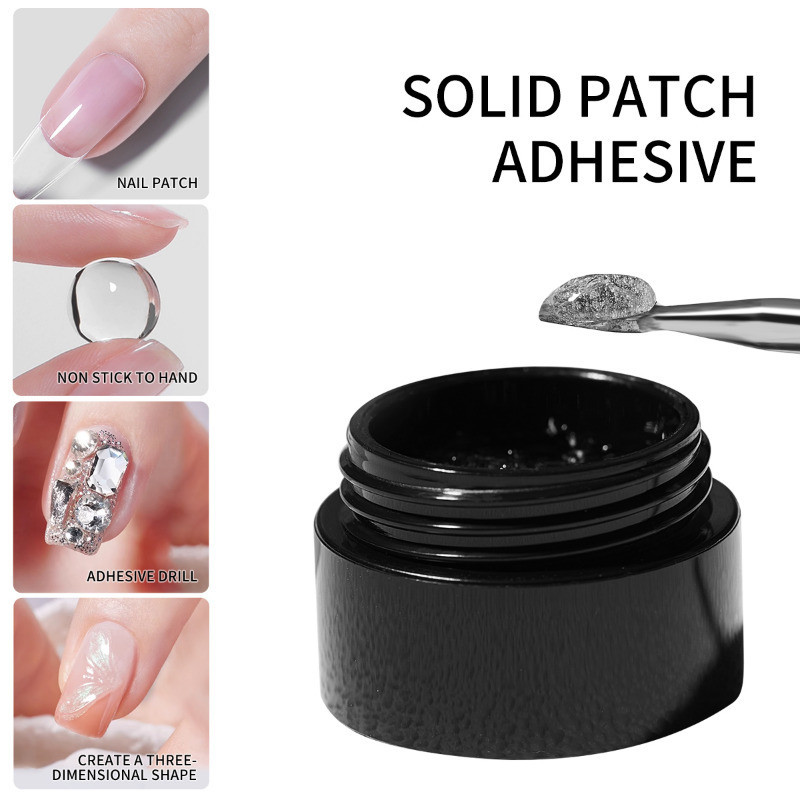 3pcs/set Solid Nail Tips Gel S – обзор и цена Nail Gel Polish Set