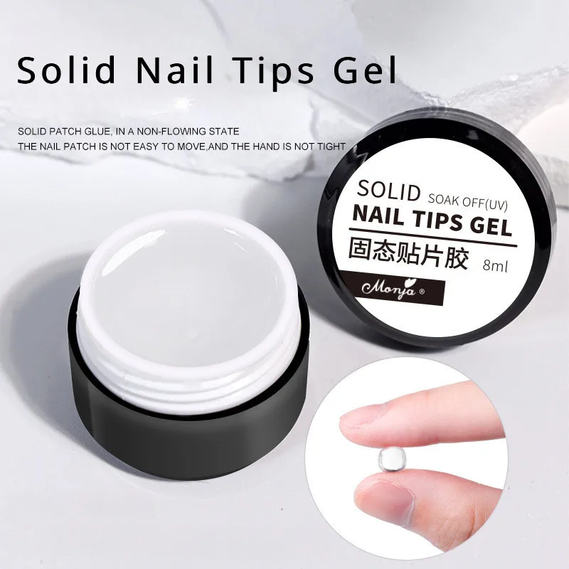 3pcs/set Solid Nail Tips Gel S – обзор и цена Nail Gel Polish Set