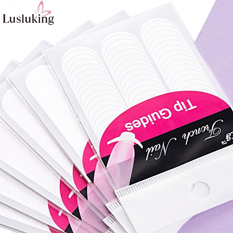 French Tip Manicure Stickers 1 – обзор и цена Striping Tape Nail