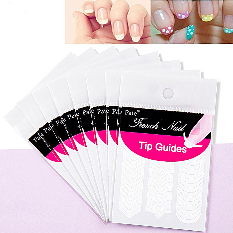 French Tip Manicure Stickers 1 – обзор и цена Striping Tape Nail