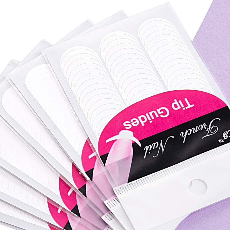 French Tip Manicure Stickers 1 – обзор и цена Striping Tape Nail