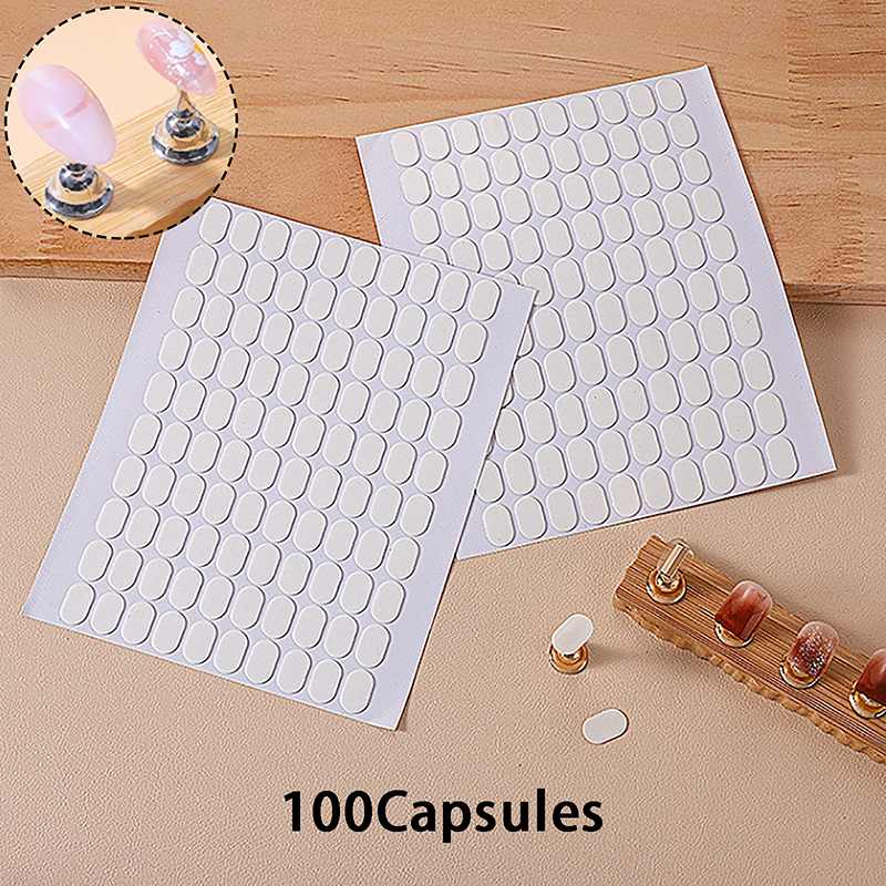 100Pcs Traceless Transparent N – обзор и цена Striping Tape Nail
