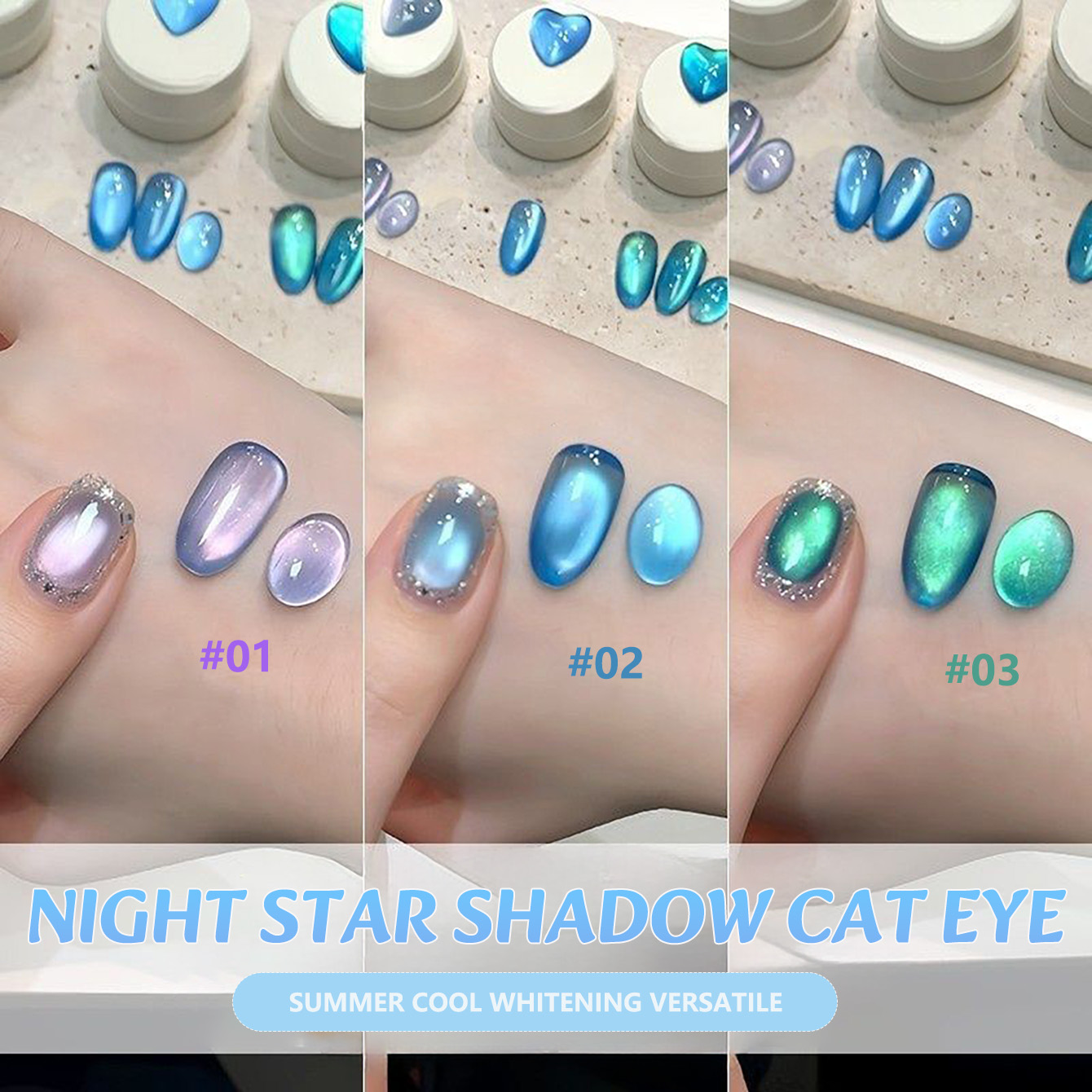 MIANEL Midnight Starry Sea Cat – обзор и цена Nail Art Trend 2026