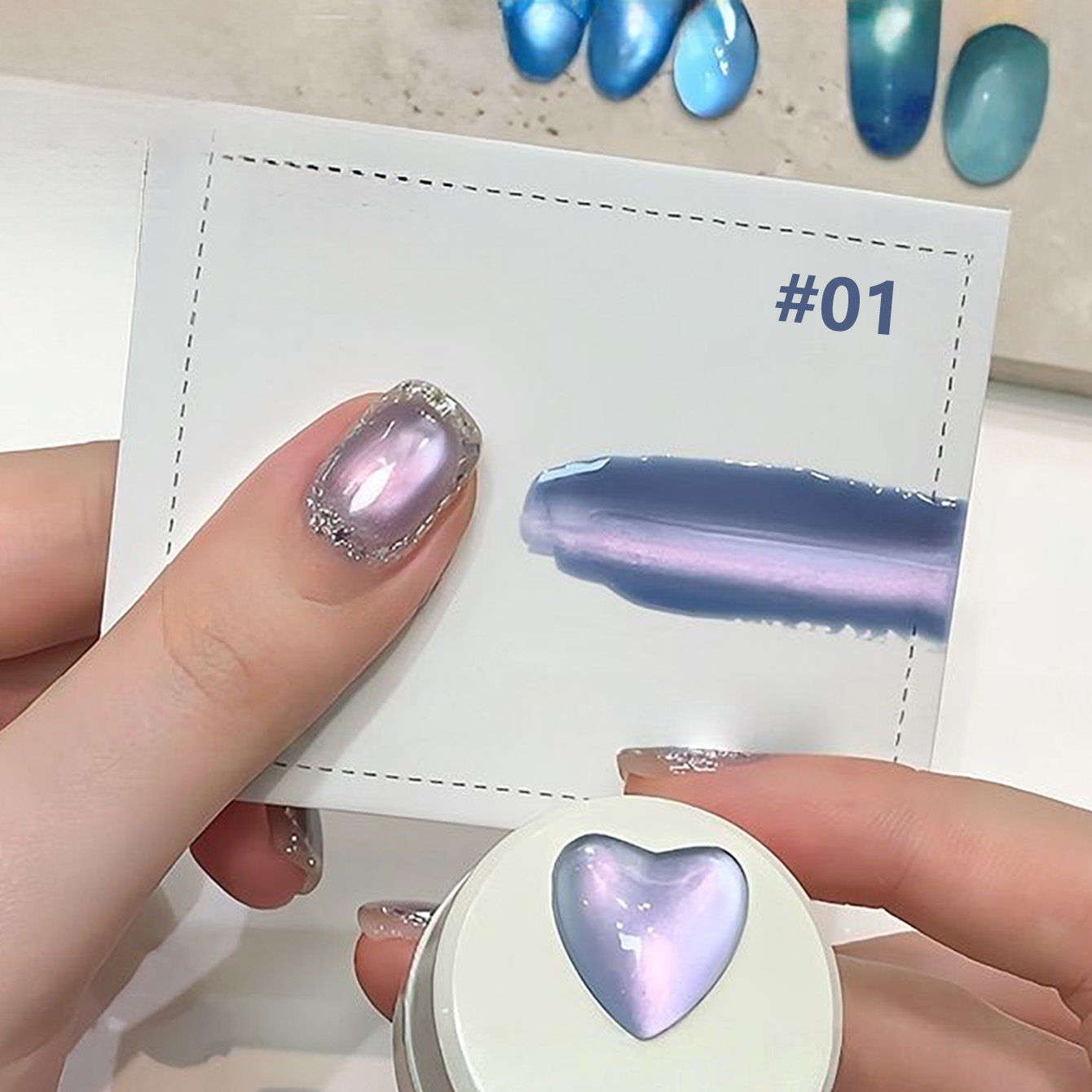 MIANEL Midnight Starry Sea Cat – обзор и цена Nail Art Trend 2026