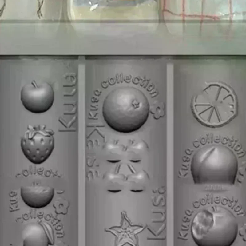 Nail Silicone Mold Relief Frui – обзор и цена Nail Art Strawberry