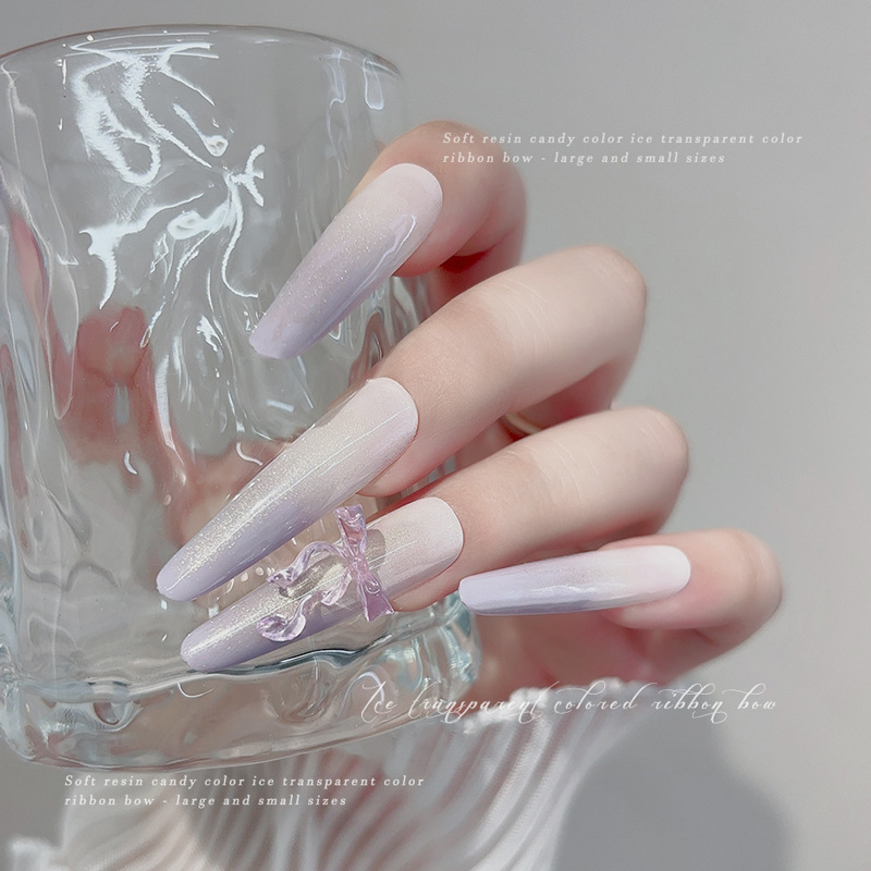 30PCS Fairy Ice Transparent Pi – обзор и цена Nail Art Ice Blue