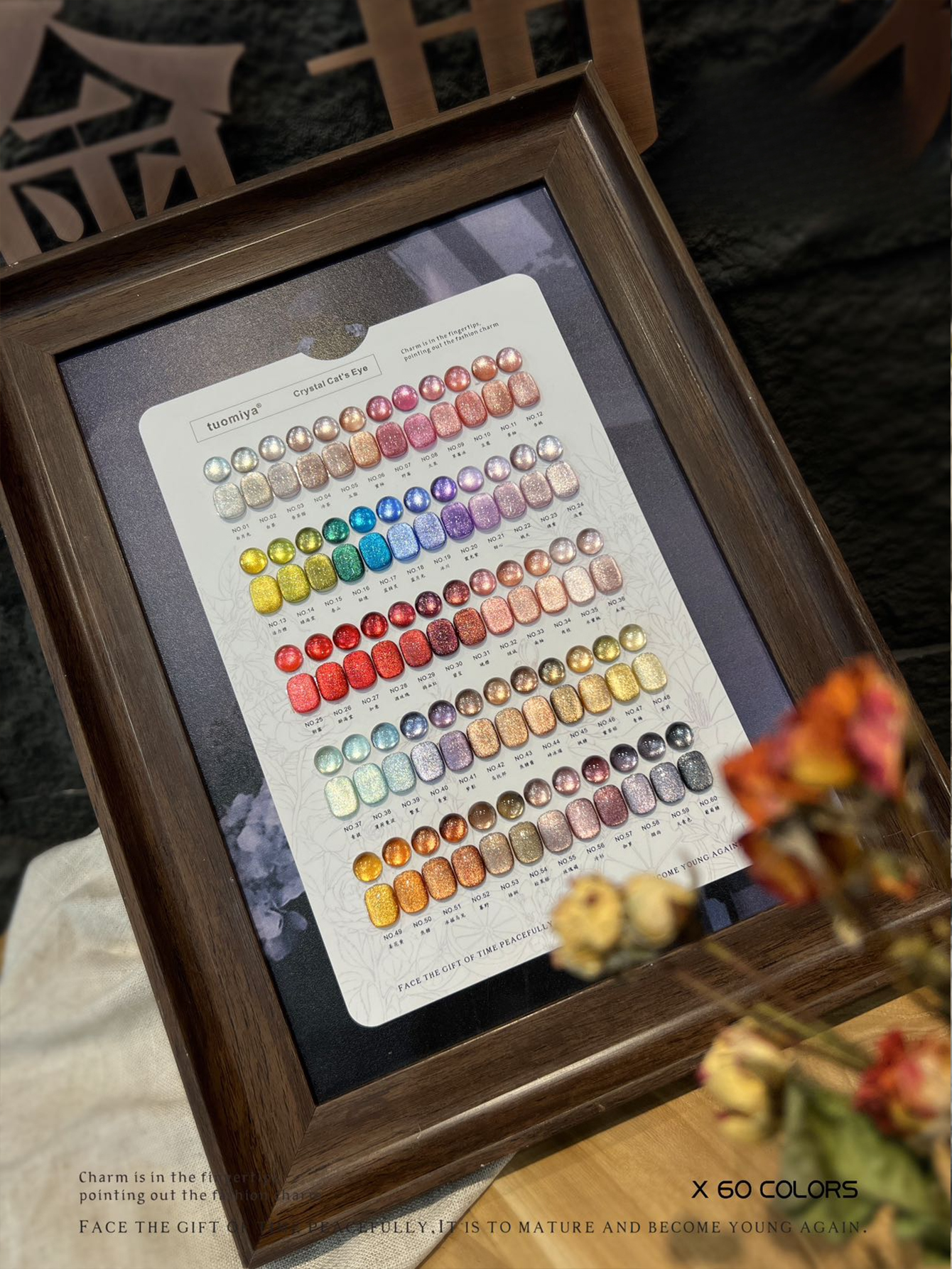 60 Colors 15ml Nail Polish Set – обзор и цена Nail Gel Polish Set