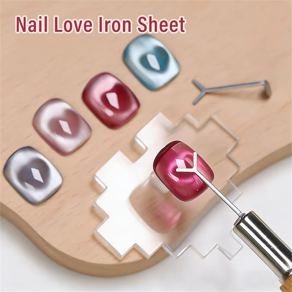 Double Headed French Cat Eye N – обзор и цена Nail Gel Polish Set