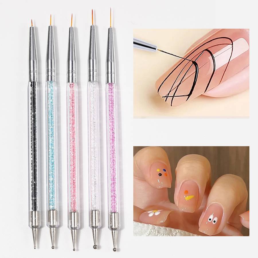 Dual-ended Acrylic Nail Art Br – обзор и цена Nail Gel Polish Set