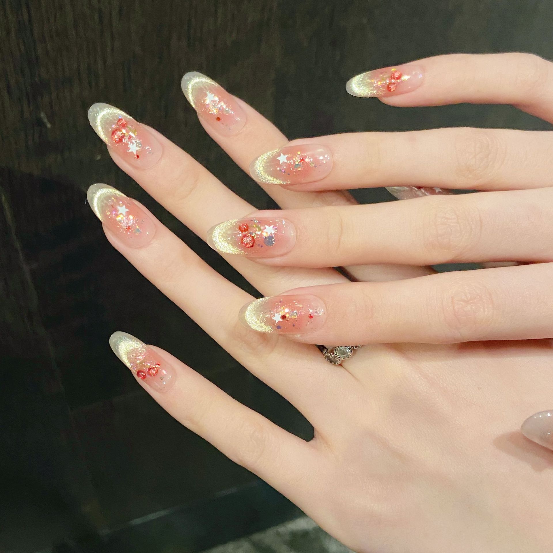 10pcs Sweet Cherry Press On Na – обзор и цена Nail Art Strawberry
