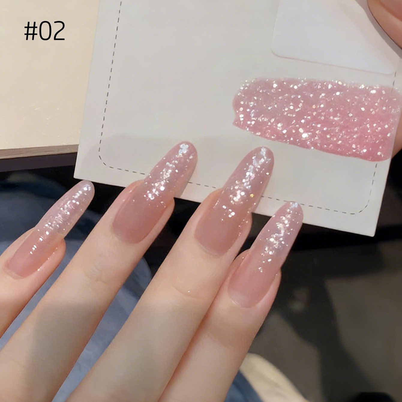 MIANEL 10ml Snowflake Glitter  – обзор и цена Nail Art Trend 2026