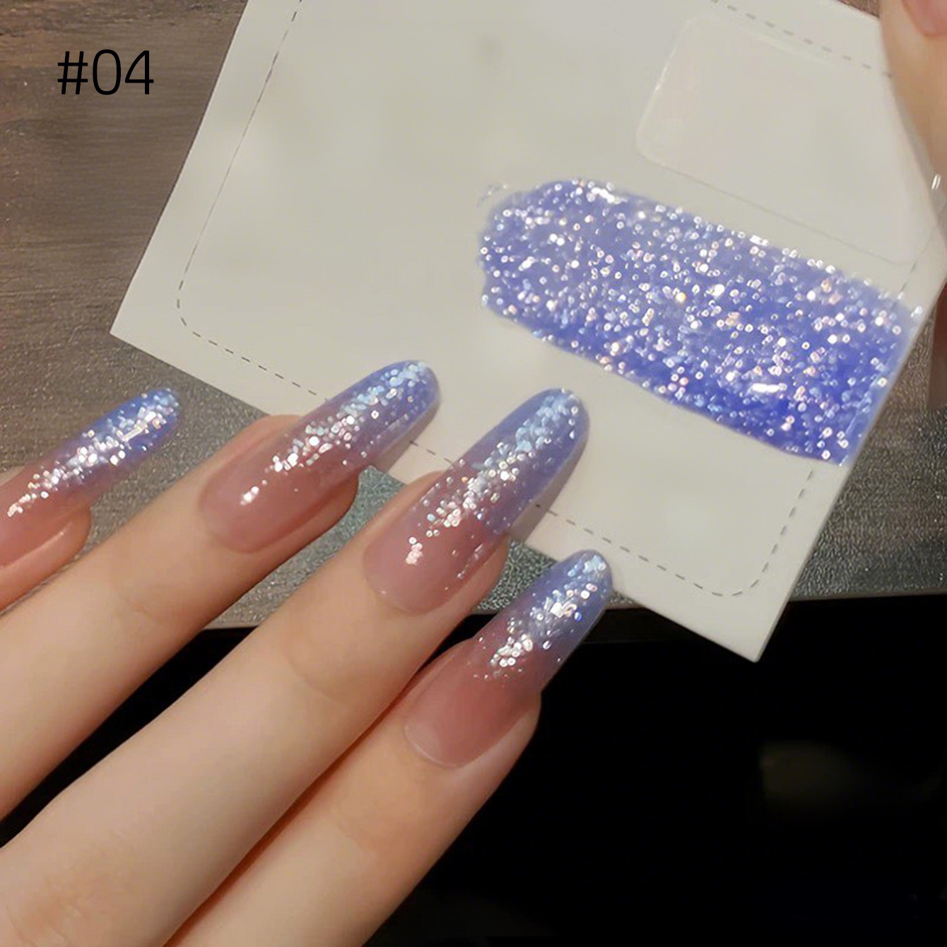 MIANEL 10ml Snowflake Glitter  – обзор и цена Nail Art Trend 2026
