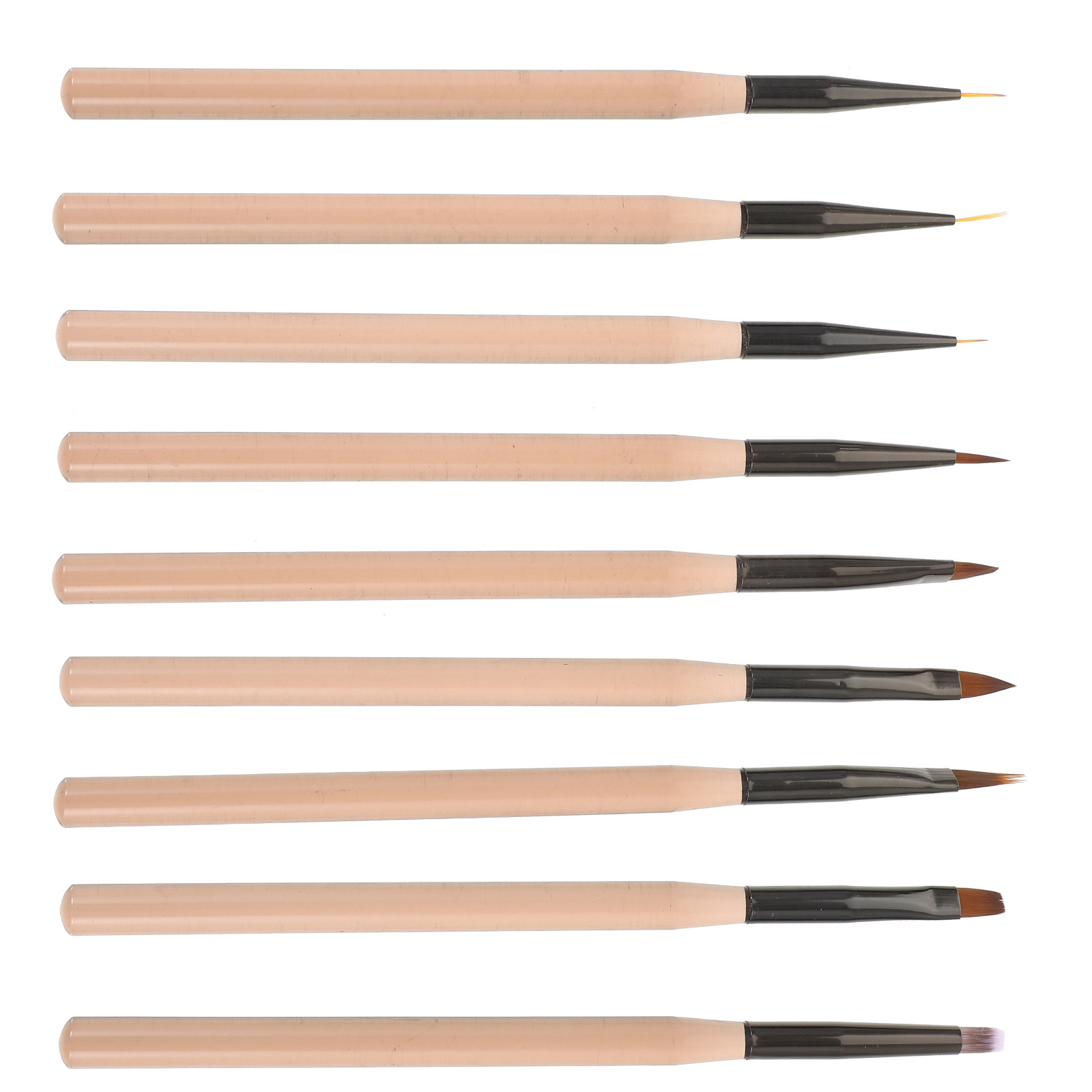 9Pcs Nail Art Liner Pens Set P – обзор и цена Nail Gel Polish Set