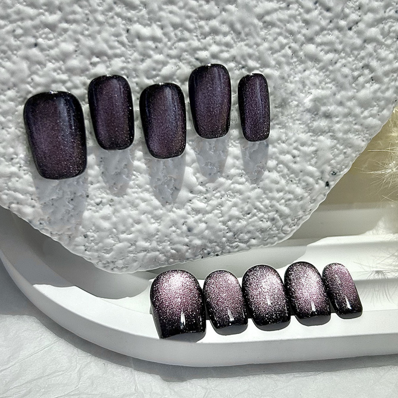 10 Pieces Mysterious Simple Sh – обзор и цена Nail Art Cat Eye Simple