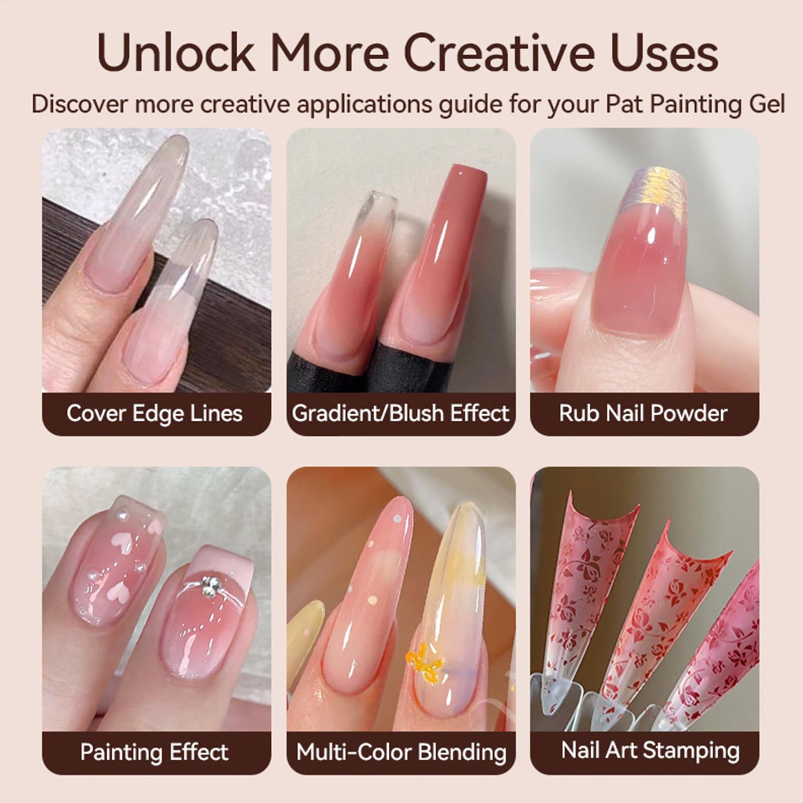 Gel Nail Polish Set 16 Colors  – обзор и цена Nail Gel Polish Set