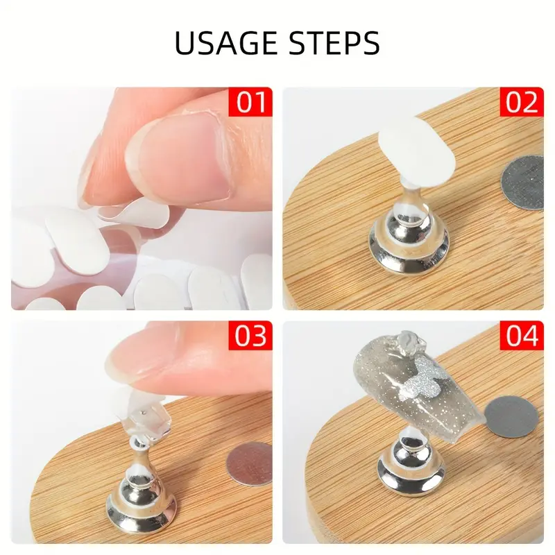 LINMANDA  100/300PCS Double Si – обзор и цена Striping Tape Nail