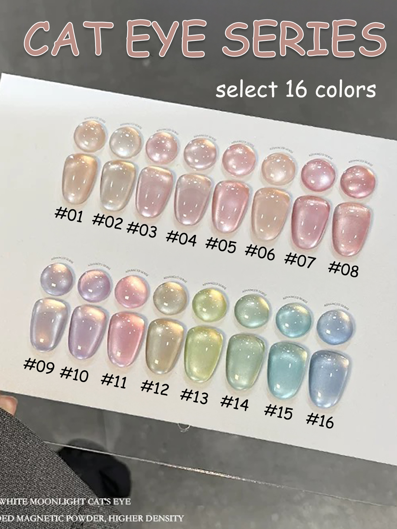 1-24pcs WS Spring Summer Ice T – обзор и цена Nail Art Ice Blue