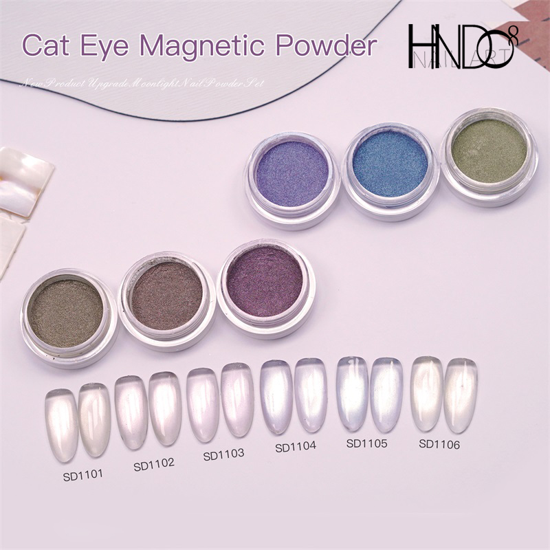 HNDO New Simple Clear Cat Eye  – обзор и цена Nail Art Cat Eye Simple