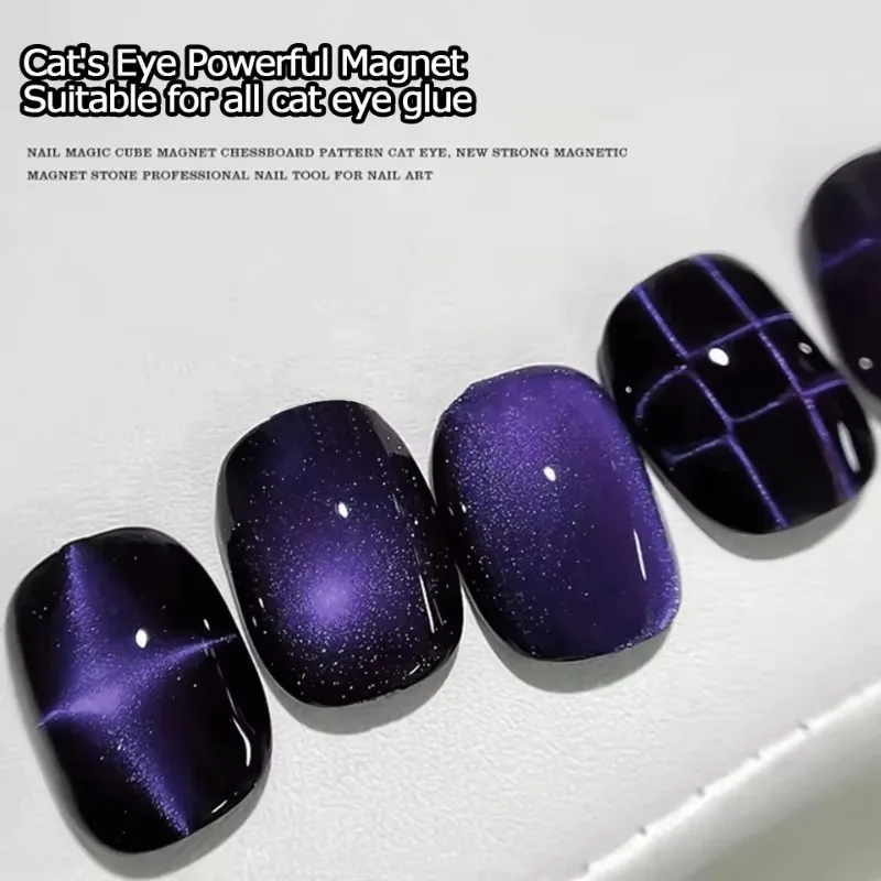 27pcs Cat Eye Magnet Cube for  – обзор и цена Striping Tape Nail