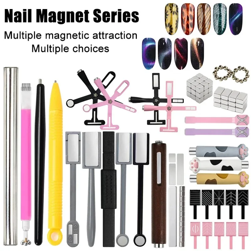 Multi Style Cat Eye Nail Magne – обзор и цена Nail Gel Polish Set