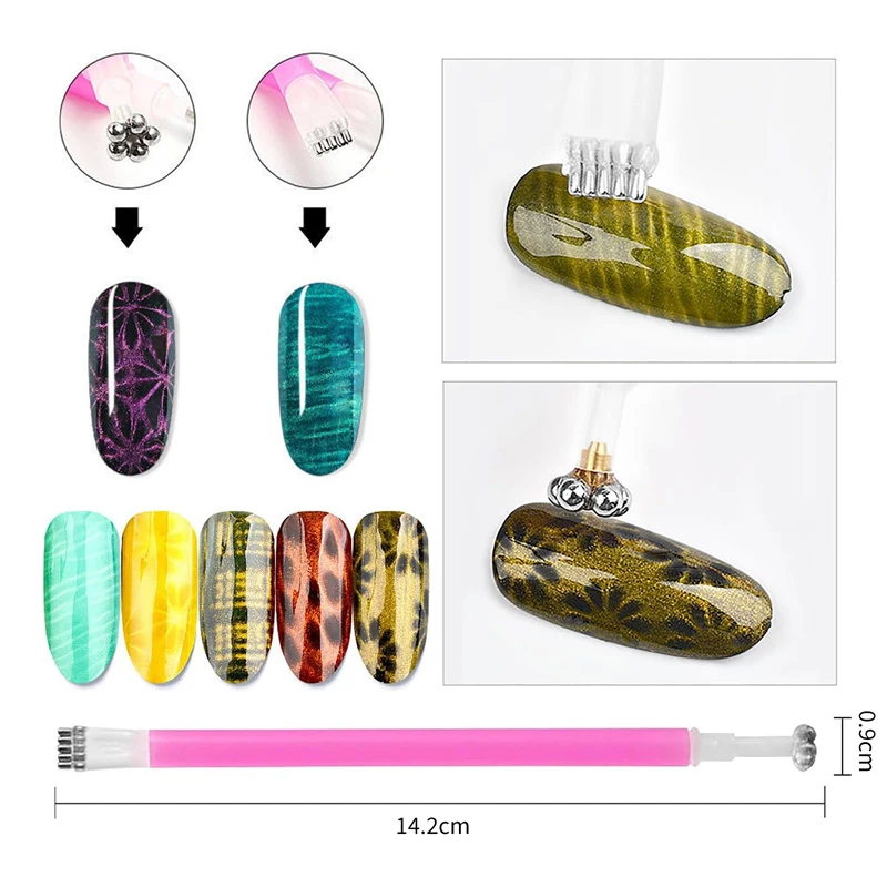 Multi Style Cat Eye Nail Magne – обзор и цена Nail Gel Polish Set