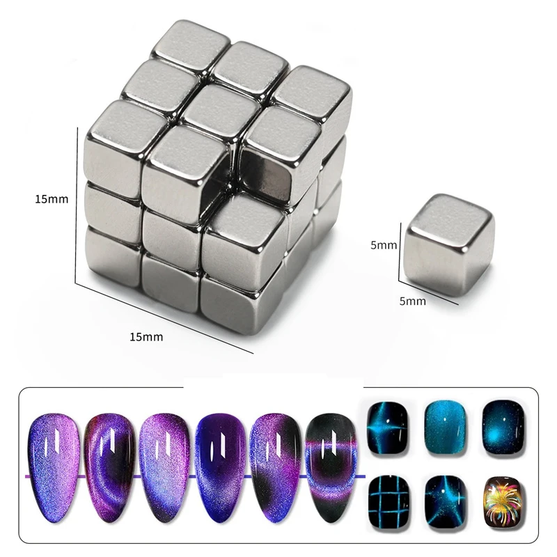 Multi Style Cat Eye Nail Magne – обзор и цена Nail Gel Polish Set