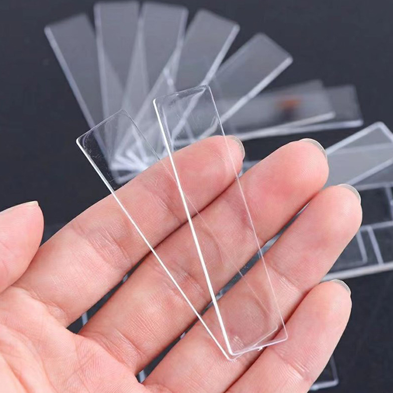 50pcs Transparent Nail Stand P – обзор и цена Striping Tape Nail