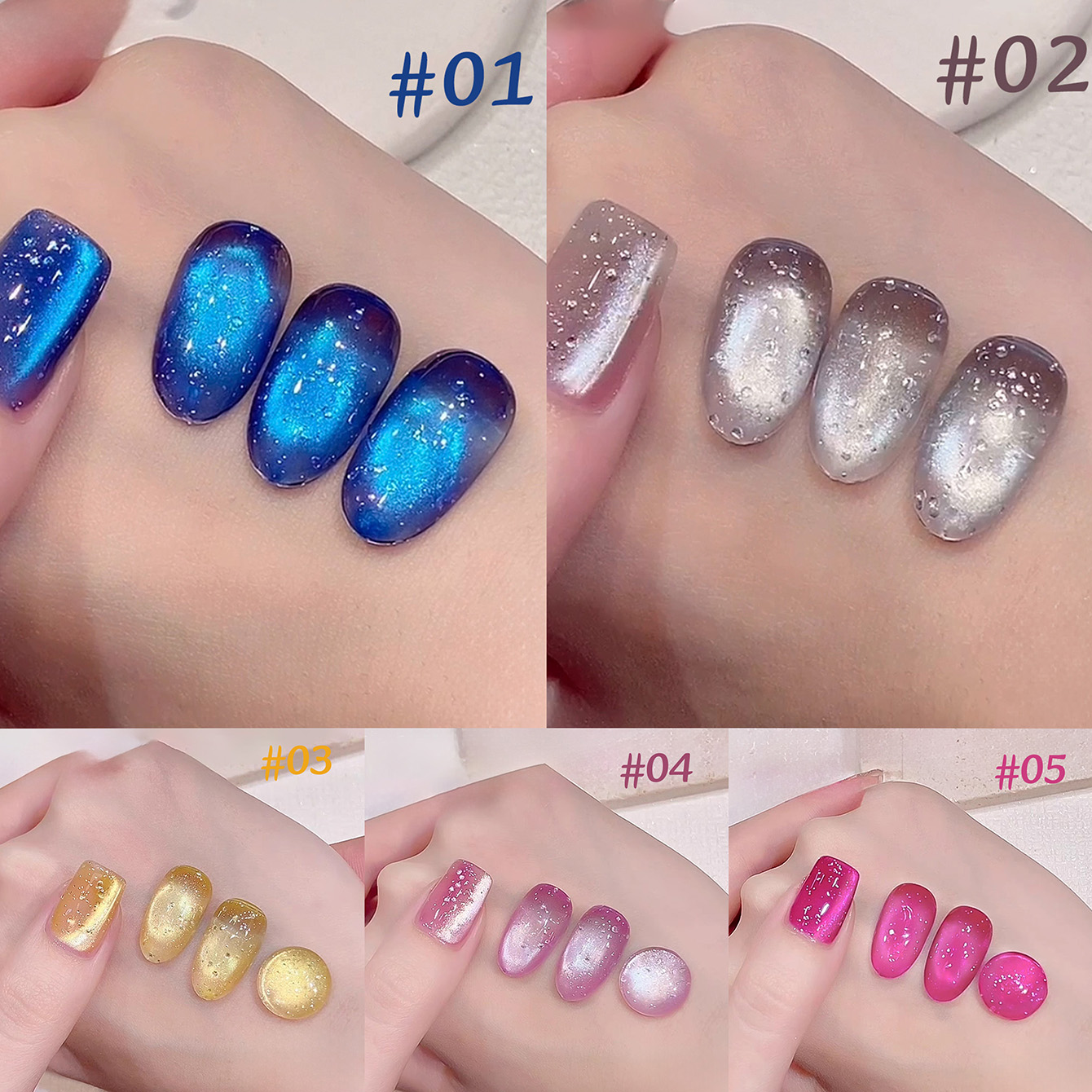 1pcs PSK 2026 Summer New Ocean – обзор и цена Nail Art Ice Blue