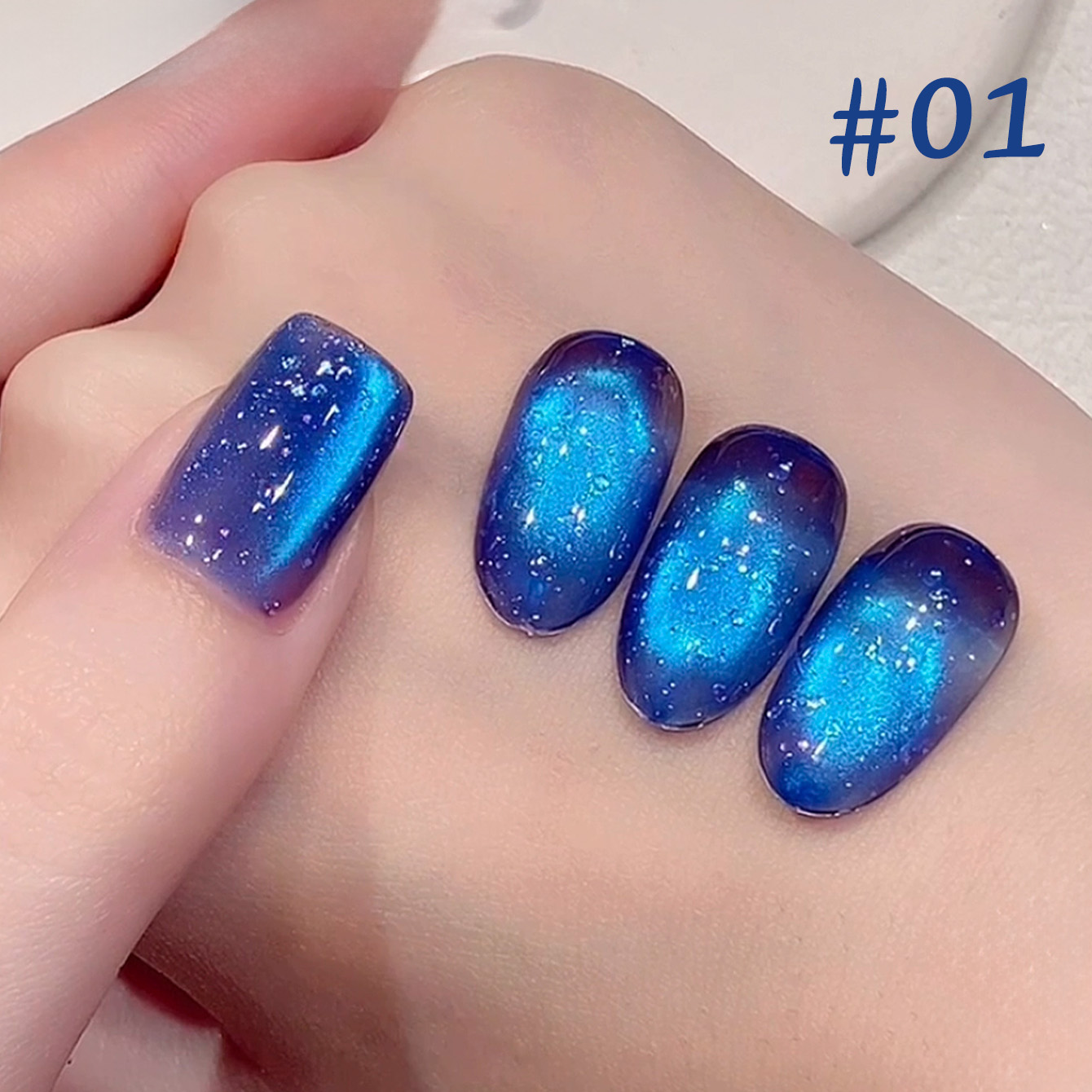 1pcs PSK 2026 Summer New Ocean – обзор и цена Nail Art Ice Blue