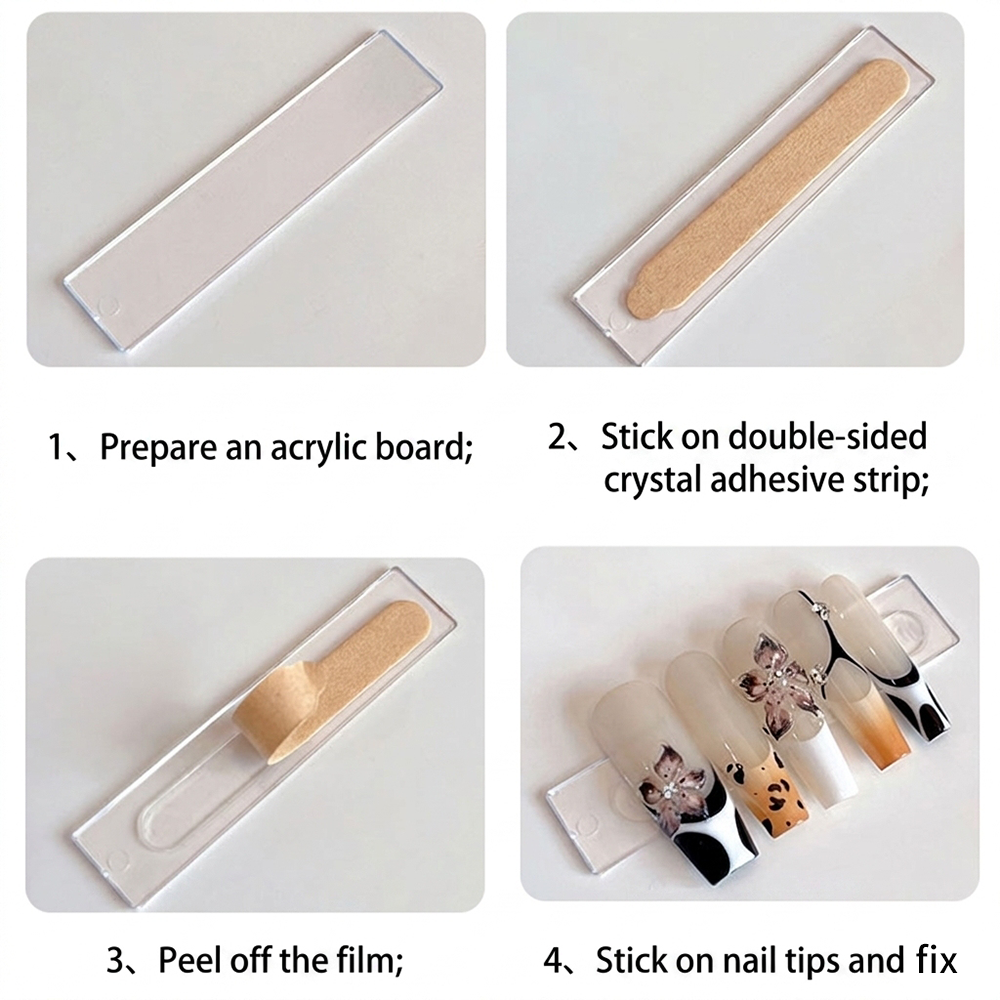 1Sheet Double-side Adhesive Ta – обзор и цена Striping Tape Nail