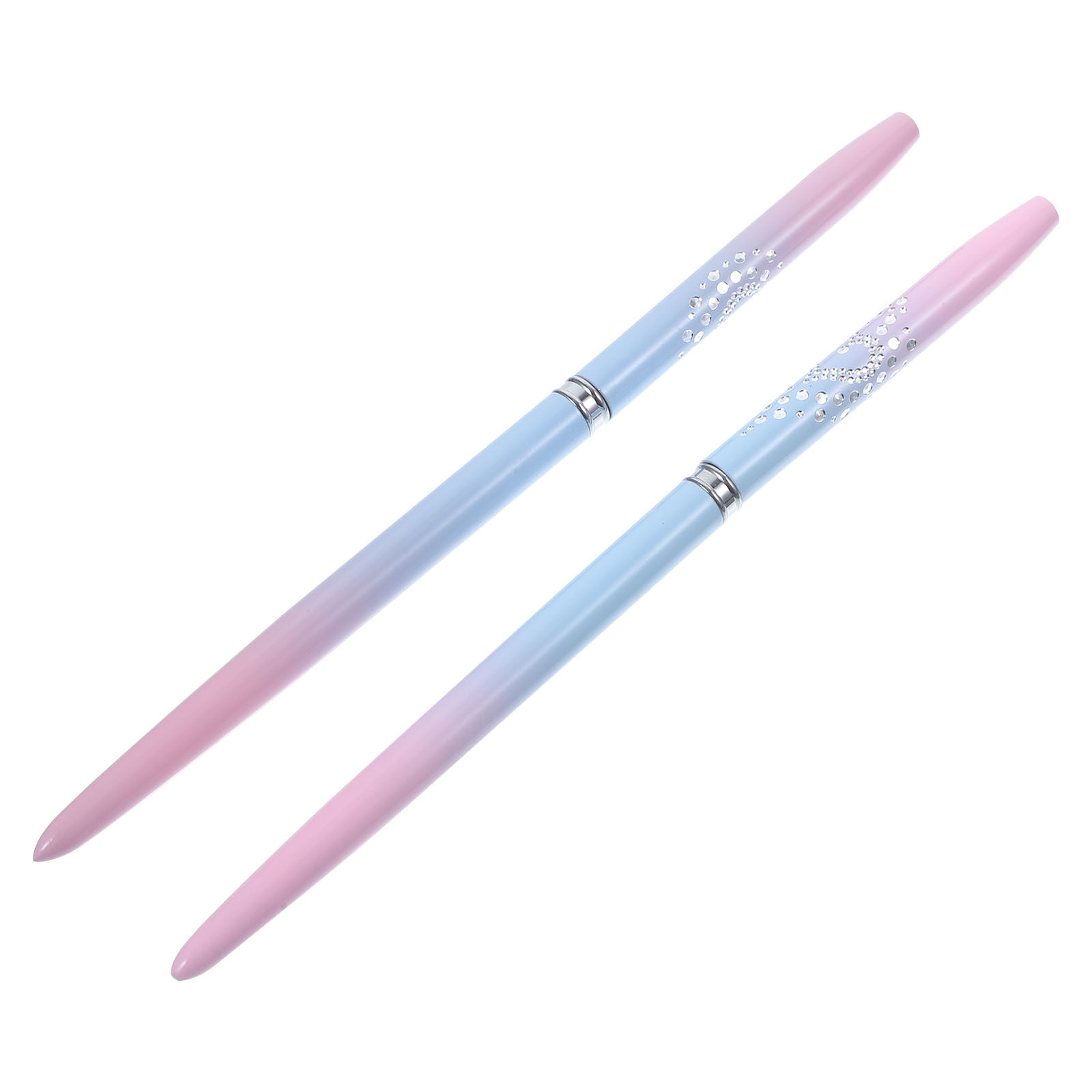 2Pcs Nail Art Brush Set Profes – обзор и цена Nail Gel Polish Set