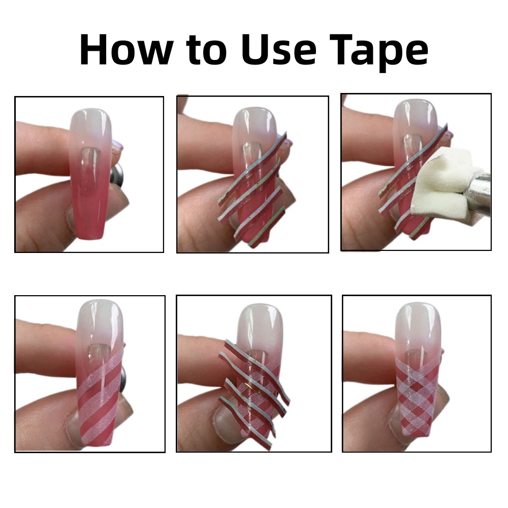 10 Rolls Nail Striping Tape Se – обзор и цена Striping Tape Nail