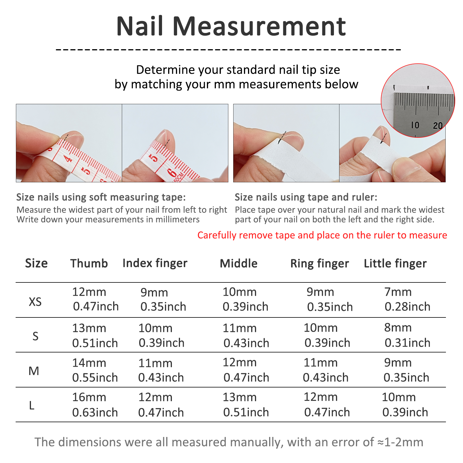 10Pcs Cute Short Round Handmad – обзор и цена Nail Art Strawberry