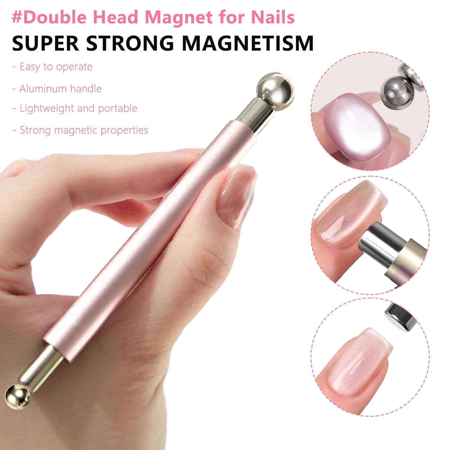 Cat Eye Magnetic Ball With Nai – обзор и цена Nail Gel Polish Set