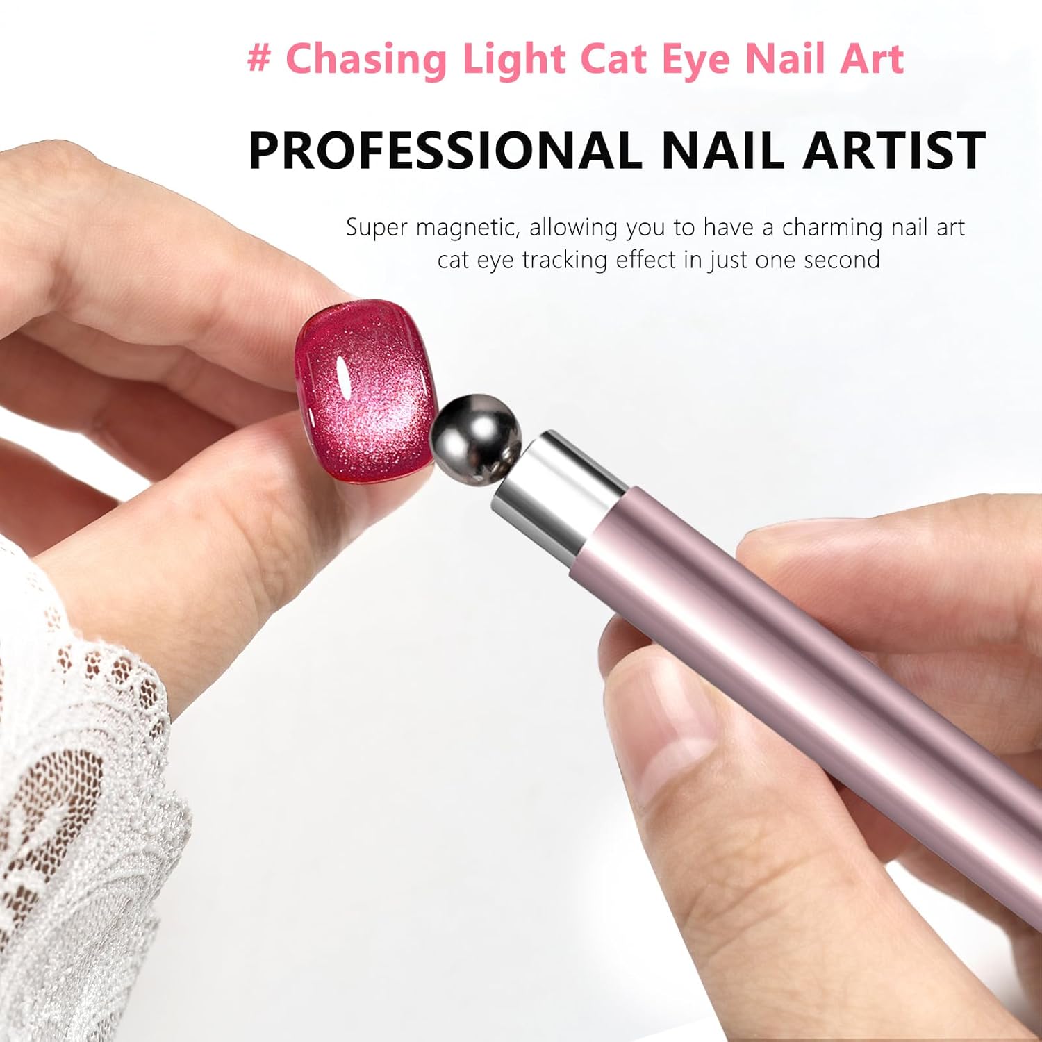 Cat Eye Magnetic Ball With Nai – обзор и цена Nail Gel Polish Set