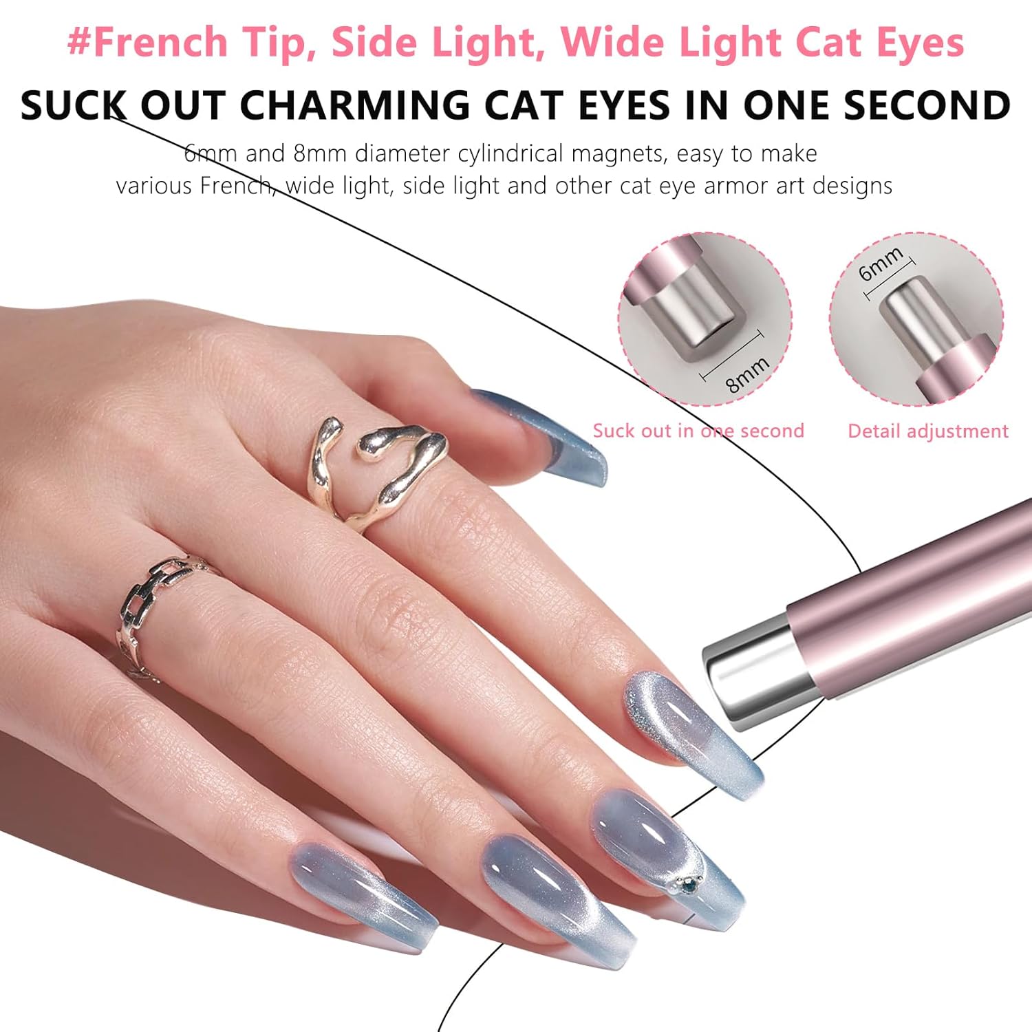 Cat Eye Magnetic Ball With Nai – обзор и цена Nail Gel Polish Set