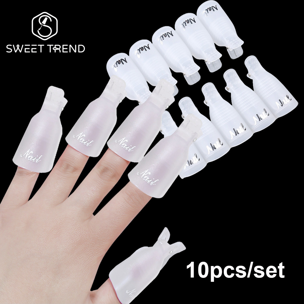 SWEET TREND-10Pcs/set Plastic  – обзор и цена Nail Gel Polish Set