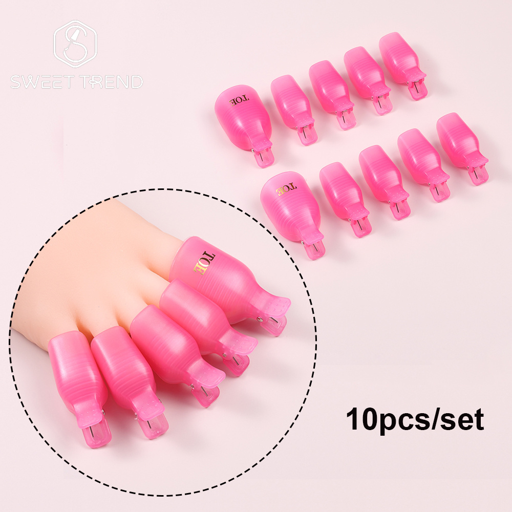 SWEET TREND-10Pcs/set Plastic  – обзор и цена Nail Gel Polish Set