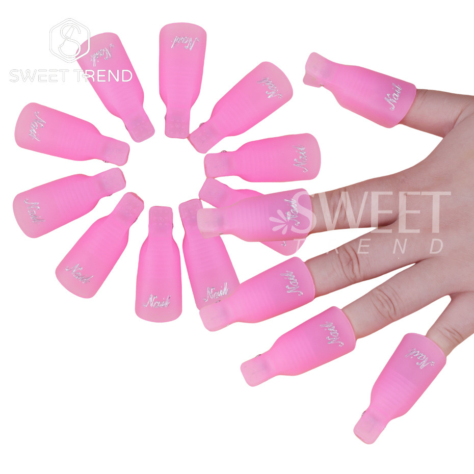 SWEET TREND-10Pcs/set Plastic  – обзор и цена Nail Gel Polish Set